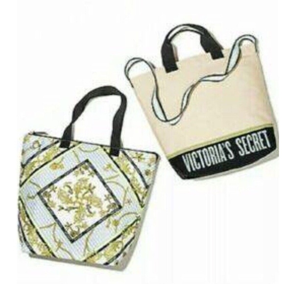 Handbags - VICTORIA'S SECRET CANVAS COOLER BAG NEW WITHOUT TAGS